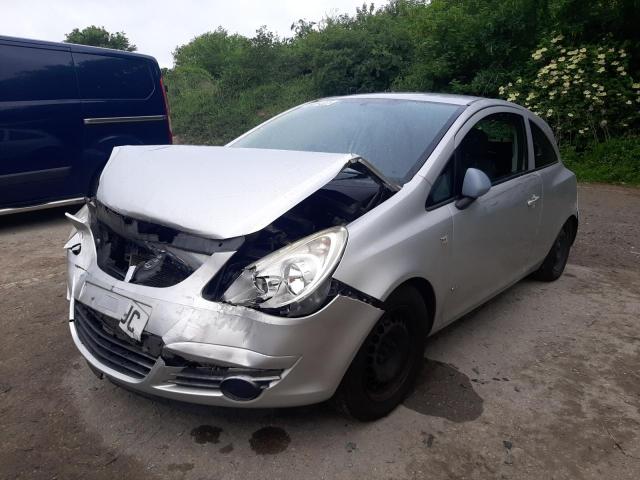2008 VAUXHALL CORSA CLUB for sale at Copart SANDWICH
