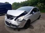 2008 VAUXHALL CORSA CLUB for sale at Copart SANDWICH