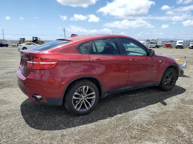  BMW X6 2014 Czerwony