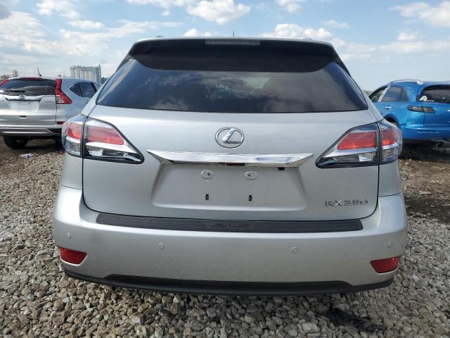  LEXUS RX350 2015 Srebrny