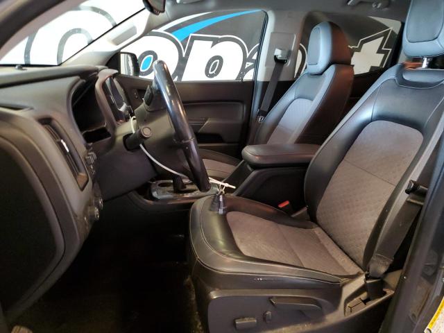  CHEVROLET COLORADO 2017 Gray