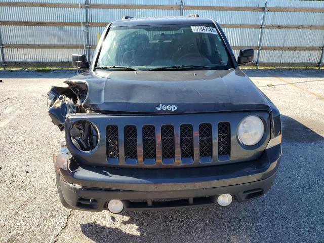Паркетники JEEP PATRIOT 2014 Синий