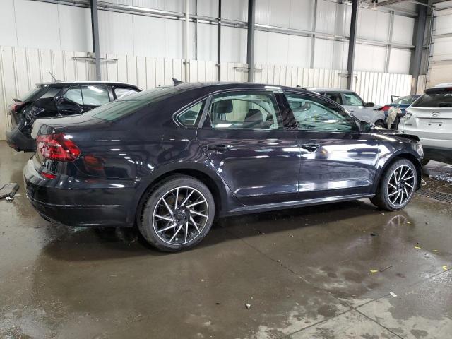  VOLKSWAGEN PASSAT 2017 Черный