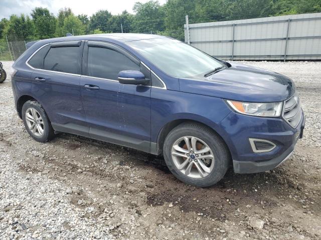  FORD EDGE 2016 Granatowy