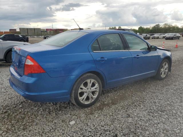  FORD FUSION 2012 Granatowy