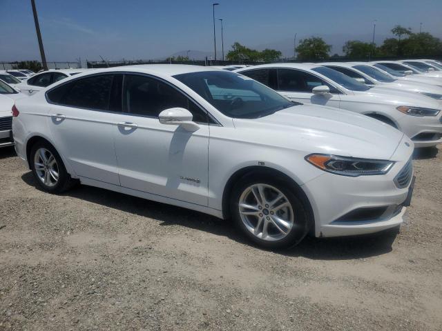  FORD FUSION 2018 Білий