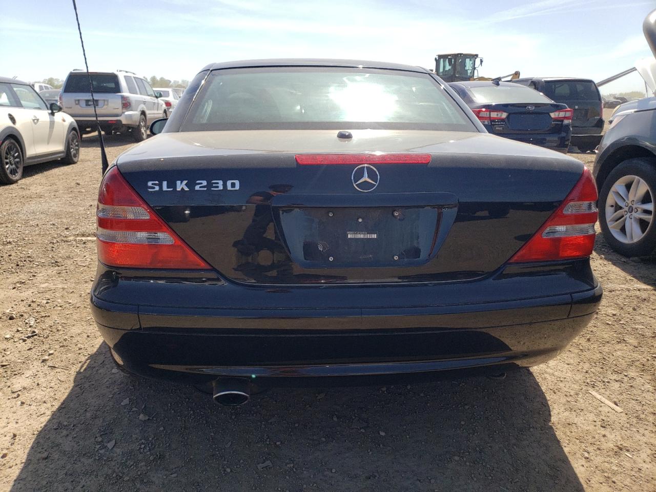 2002 Mercedes-Benz Slk 230 Kompressor VIN: WDBKK49F22F264806 Lot: 56526975