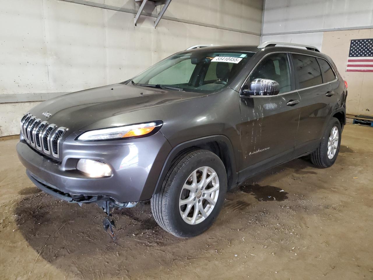 2014 Jeep Cherokee Latitude na sprzedaż w Portland, MI - Front End