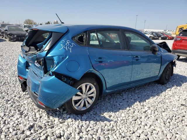  SUBARU IMPREZA 2017 Синий