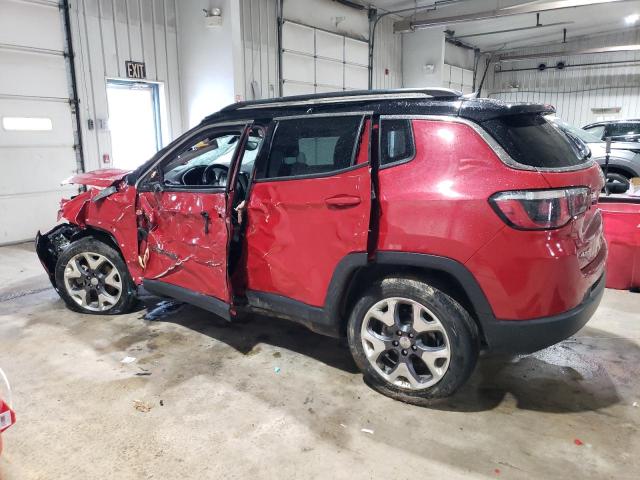  JEEP COMPASS 2020 Czerwony
