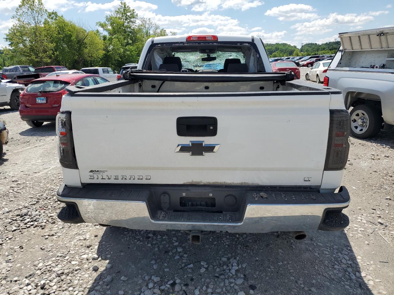 2014 Chevrolet Silverado K1500 Lt VIN: 1GCVKREC4EZ398629 Lot: 57909835