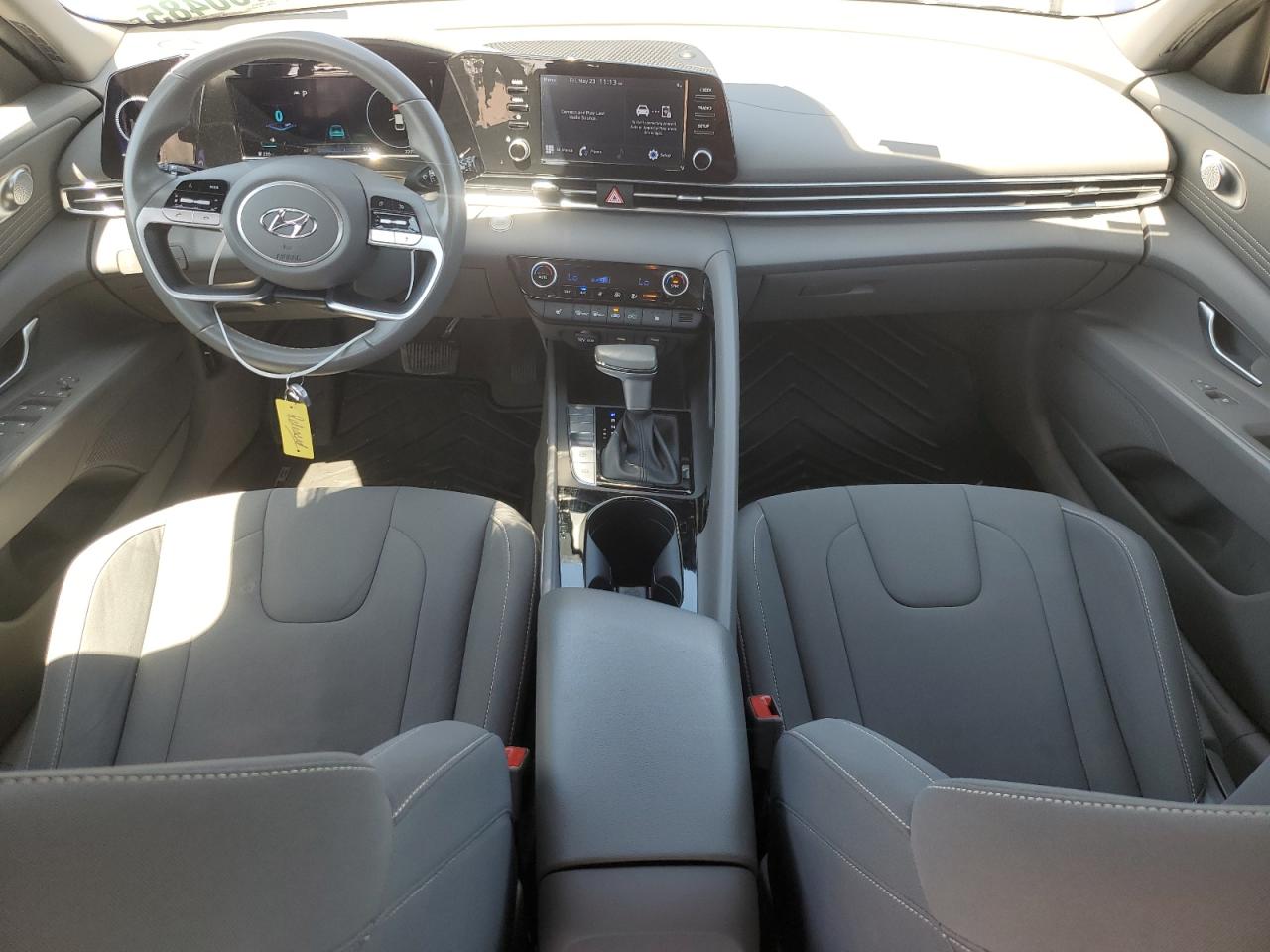 2022 Hyundai Elantra Sel VIN: KMHLN4AG5NU340452 Lot: 58180485