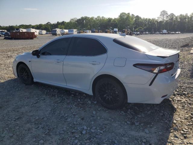  TOYOTA CAMRY 2022 White