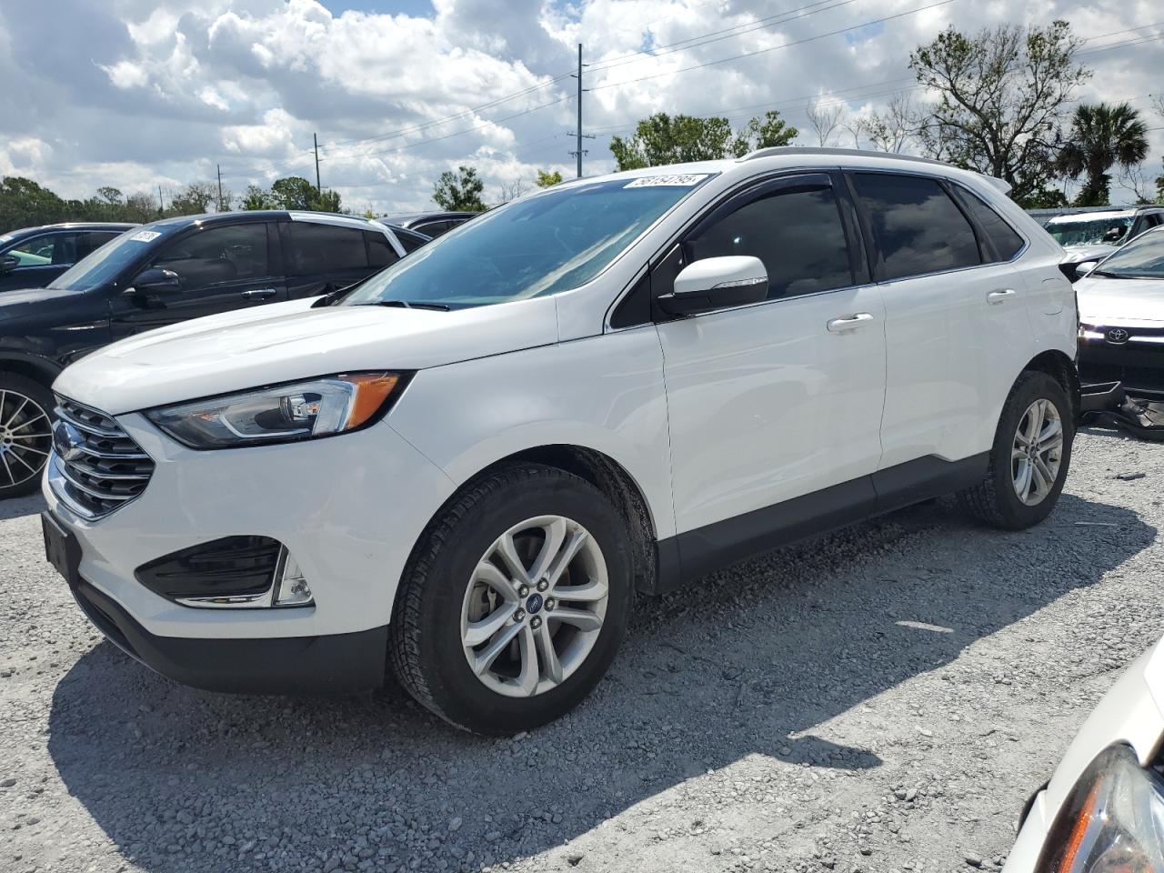 2020 Ford Edge Sel
