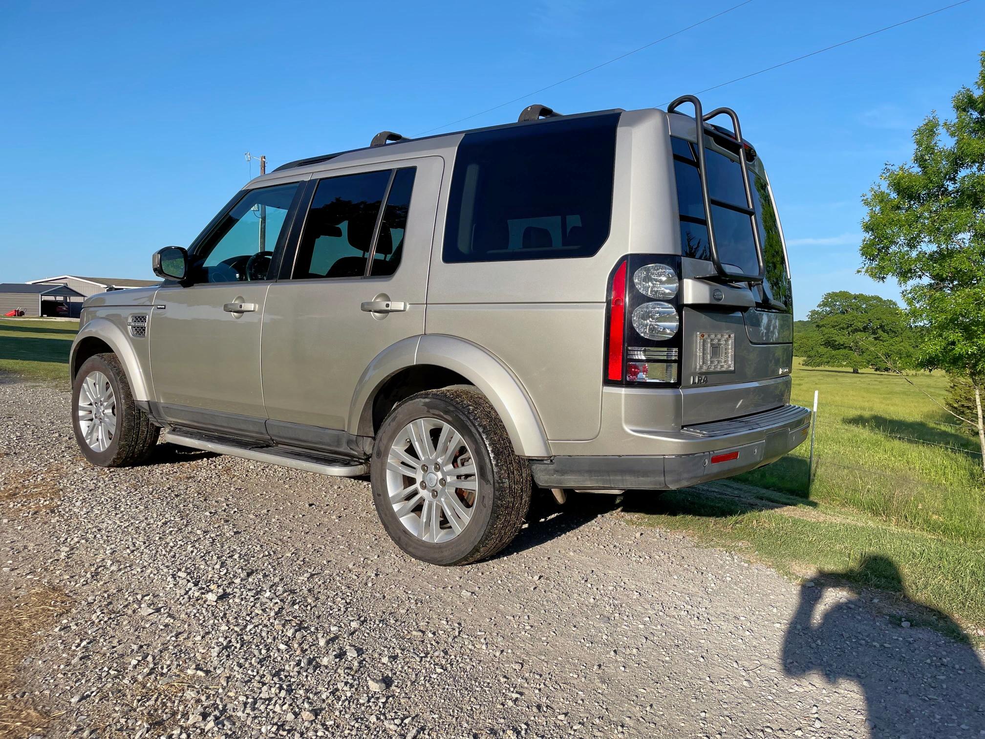 Parquets LAND ROVER LR4 2016 tan