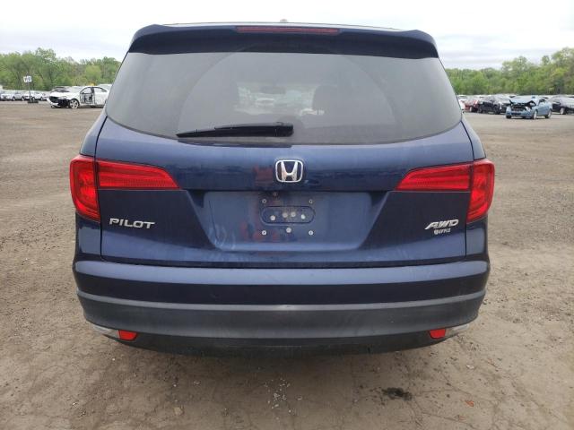  HONDA PILOT 2016 Granatowy