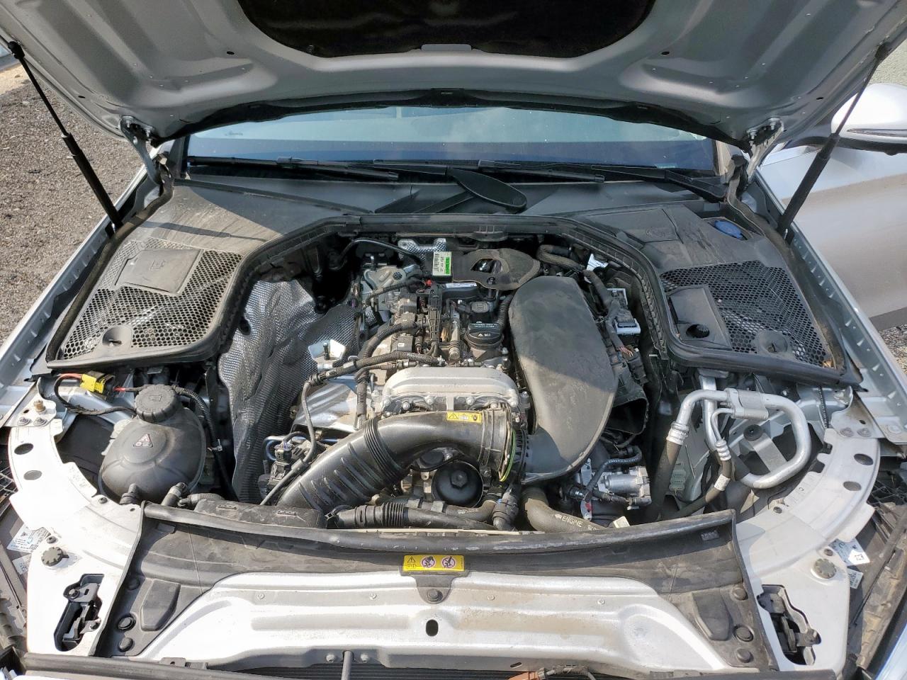 2020 Mercedes-Benz C 300 VIN: 55SWF8DB4LU327248 Lot: 54137505