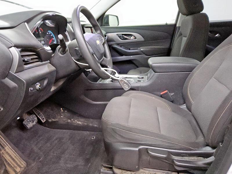  CHEVROLET TRAVERSE 2020 Biały