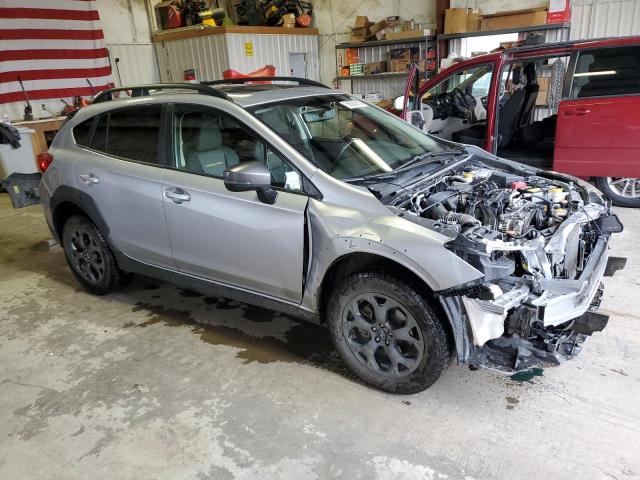 SUBARU CROSSTREK 2022 Серебристый
