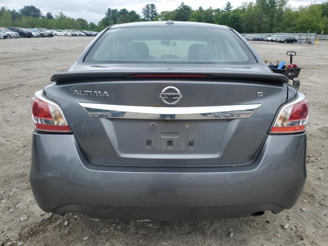  NISSAN ALTIMA 2015 Серебристый