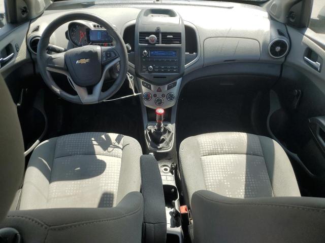  CHEVROLET SONIC 2014 Серебристый