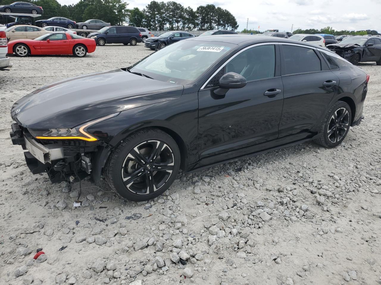 2021 Kia K5 Gt Line en Venta en Loganville, GA - All Over