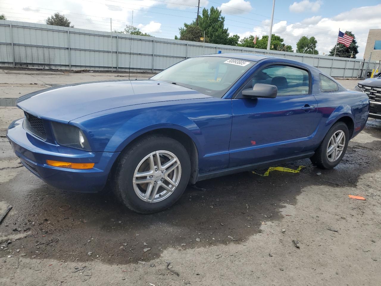 2007 Ford Mustang продається в Littleton, CO - Rear End