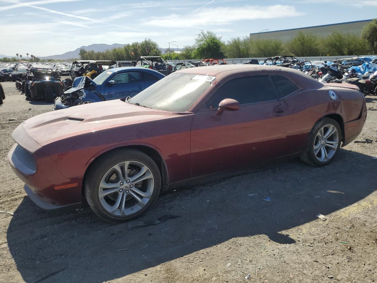 2019 Dodge Challenger Sxt for Sale in Las Vegas, NV - Rear End