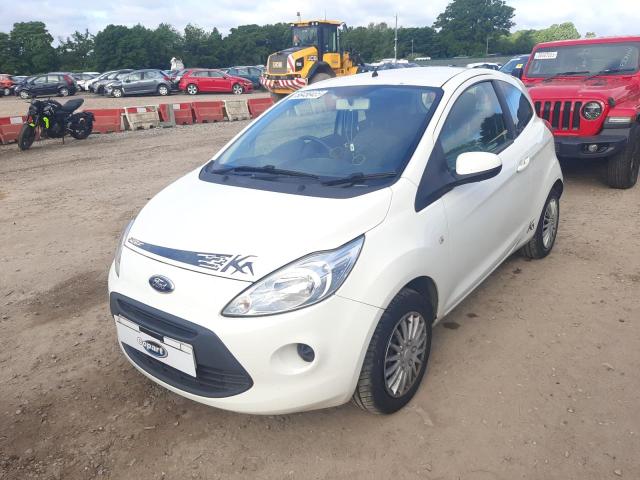2013 FORD KA EDGE for sale at Copart COLCHESTER