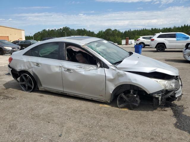 Седани CHEVROLET CRUZE 2014 Сріблястий