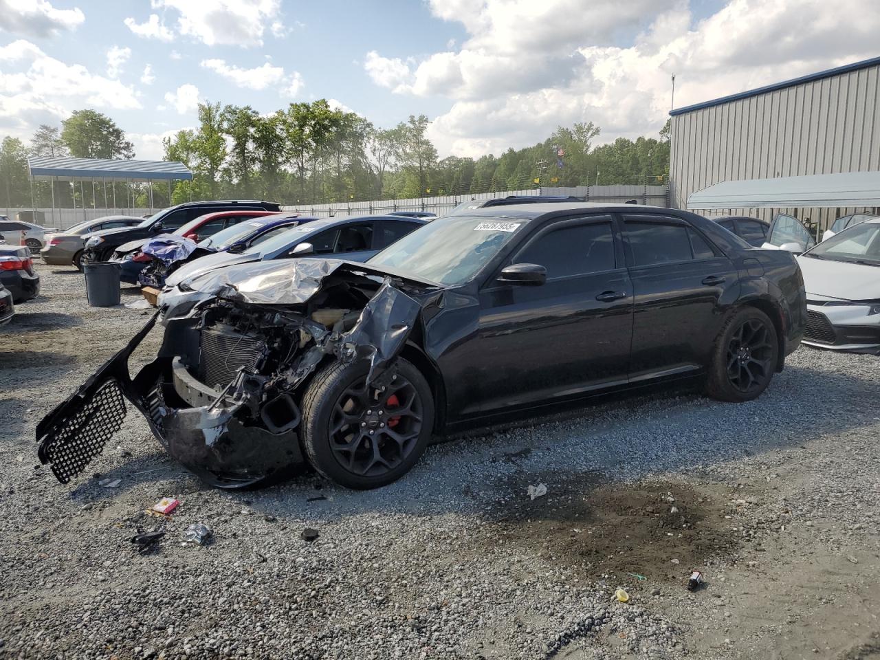 2019 Chrysler 300 S na sprzedaż w Spartanburg, SC - Front End