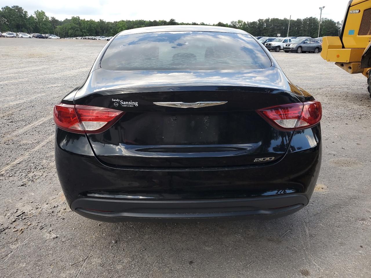 2016 Chrysler 200 Lx VIN: 1C3CCCFB0GN186008 Lot: 56327665