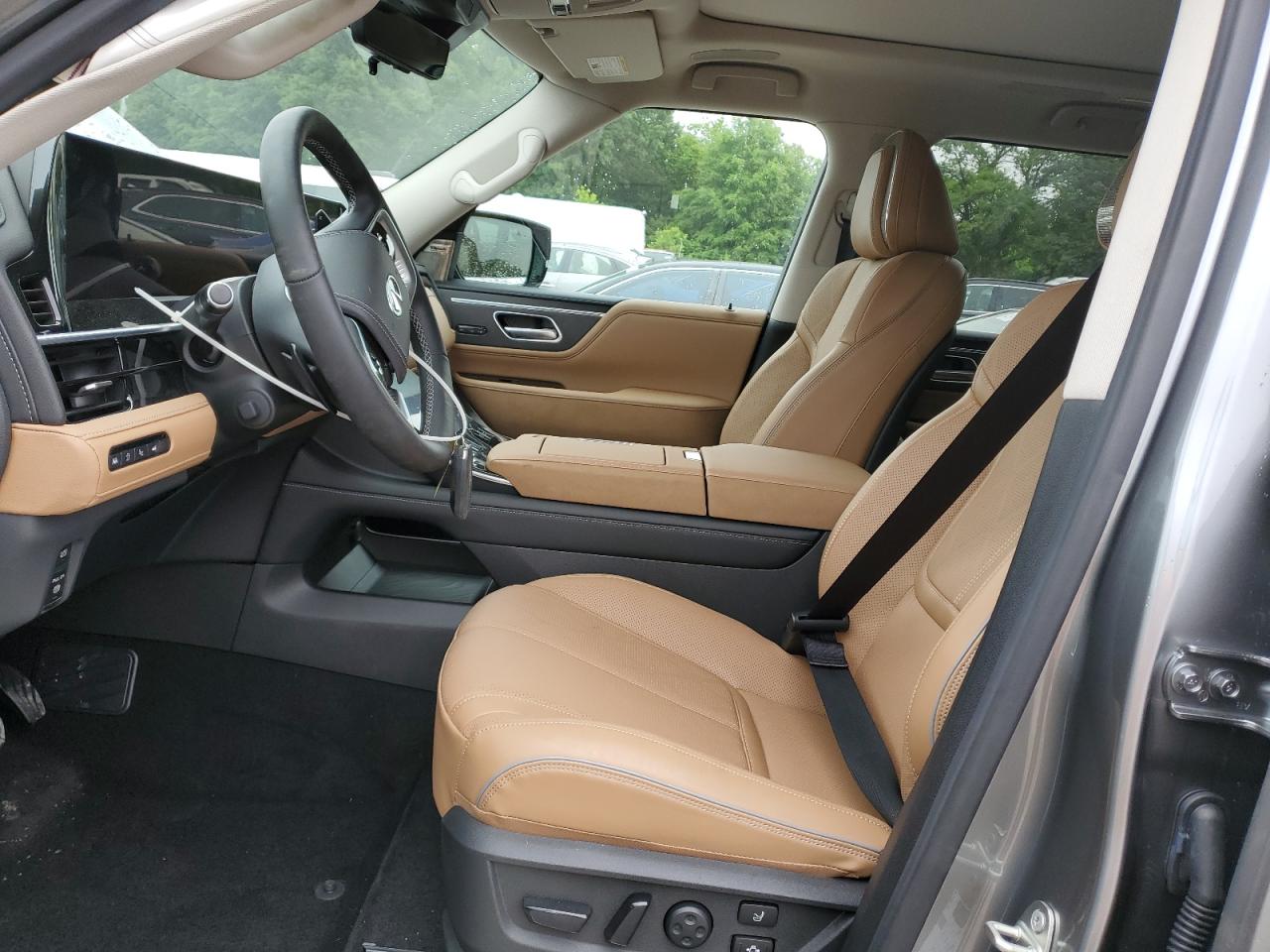 2025 Infiniti Qx80 Sensory VIN: JN8AZ3DBXS9402294 Lot: 58034695