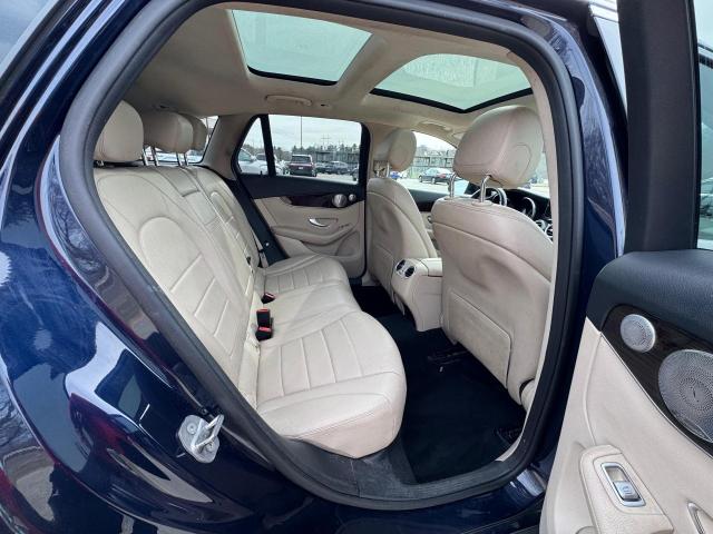 Parquets MERCEDES-BENZ GLC-CLASS 2017 Granatowy