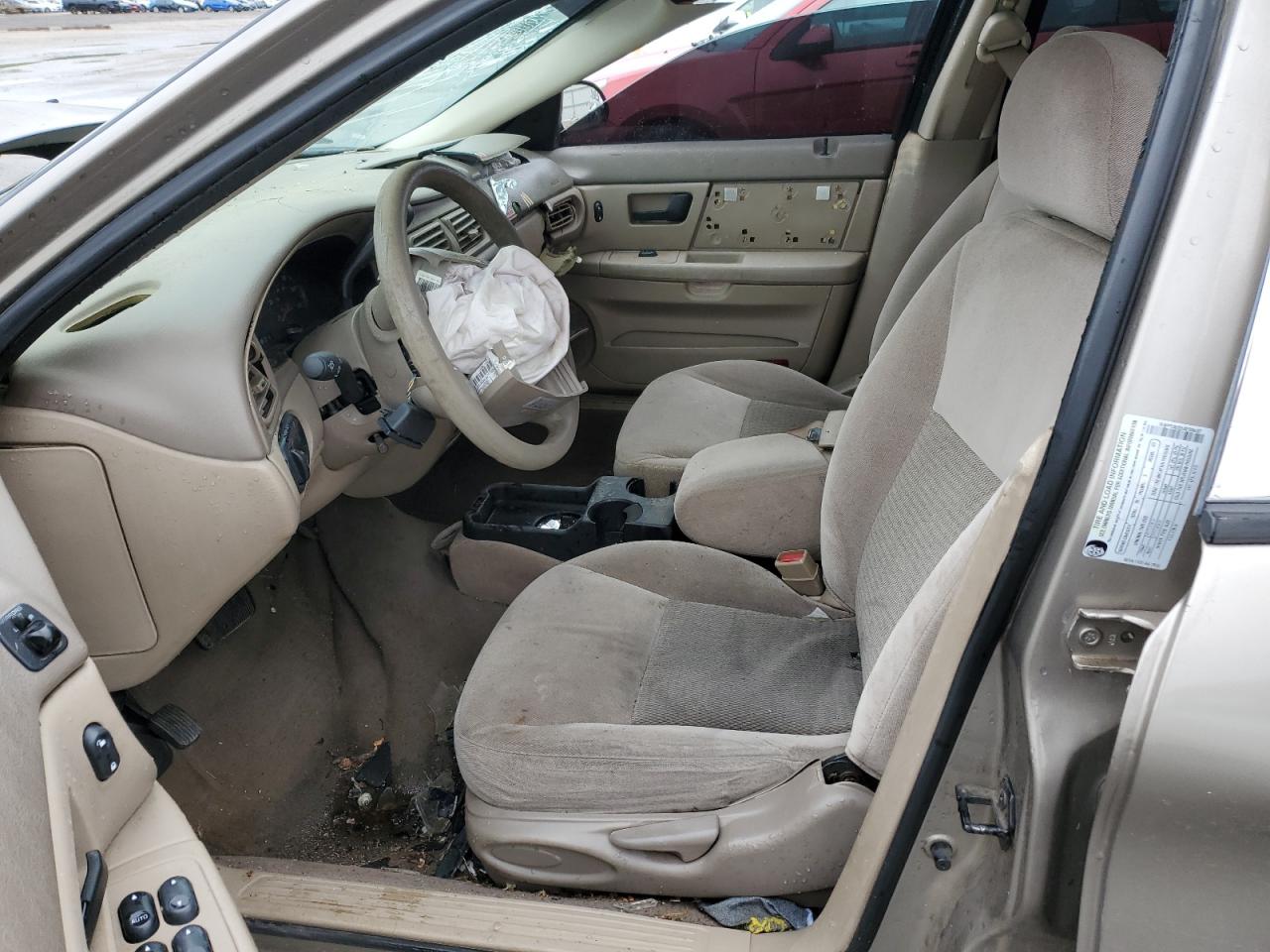 2005 Ford Taurus Se VIN: 1FAFP53UX5A258647 Lot: 57638985