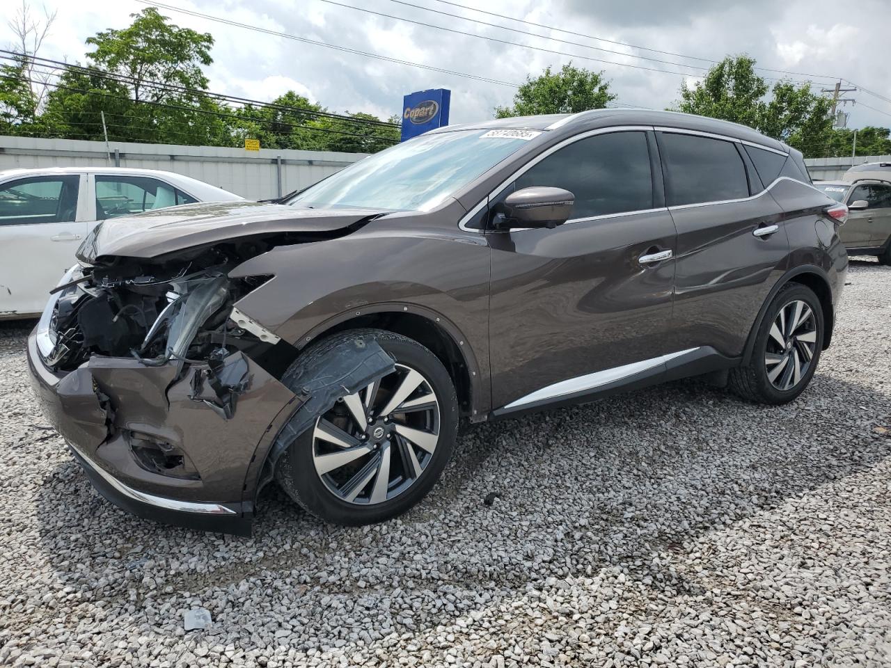 2018 Nissan Murano S продається в Walton, KY - Front End