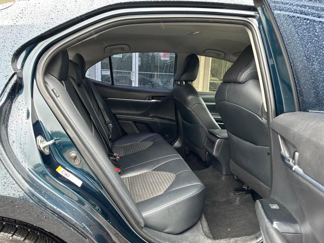  TOYOTA CAMRY 2019 Blue