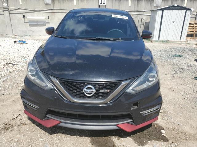  NISSAN SENTRA 2017 Черный