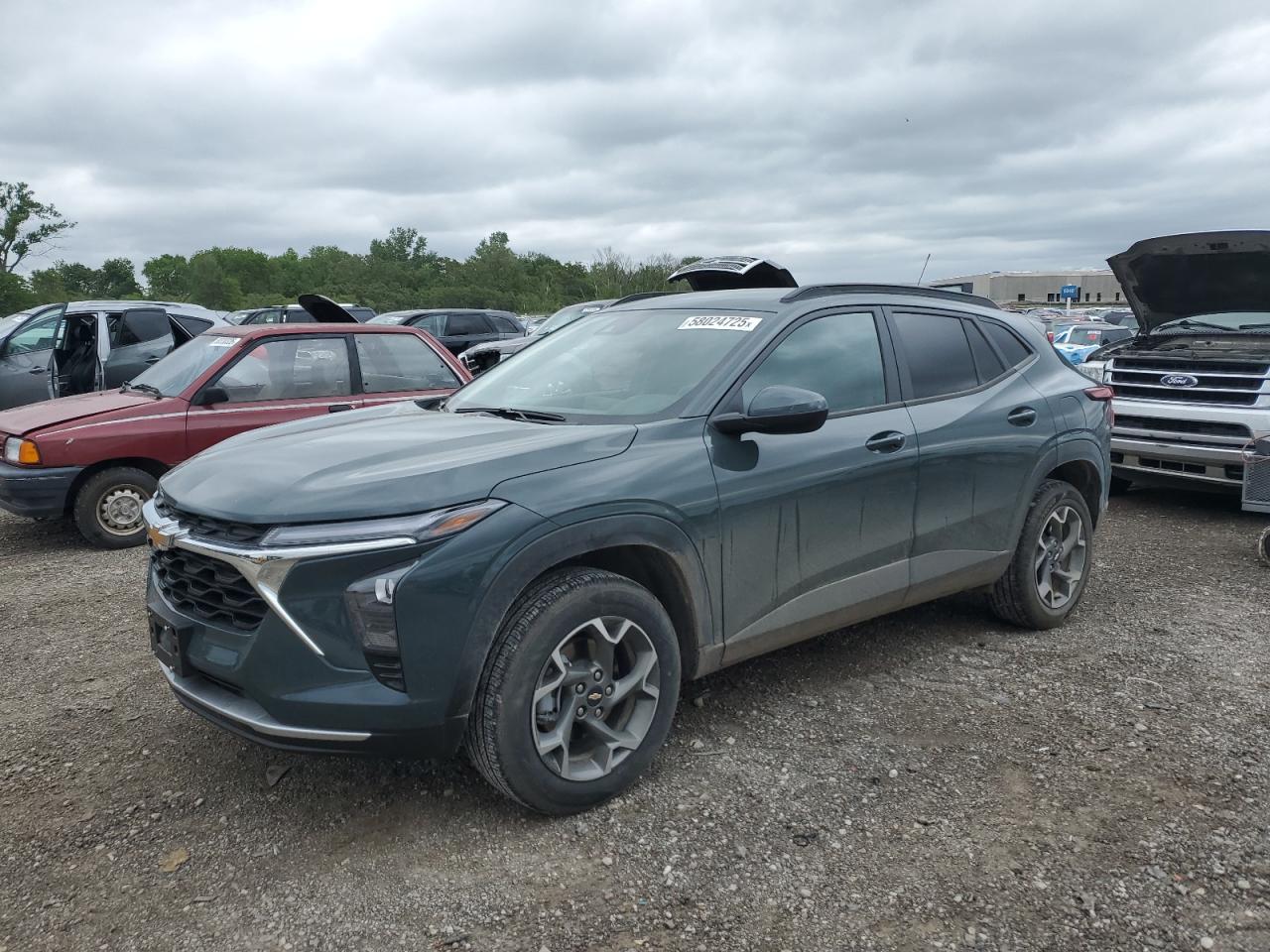 2025 Chevrolet Trax 1Lt იყიდება Des Moines-ში, IA - Hail