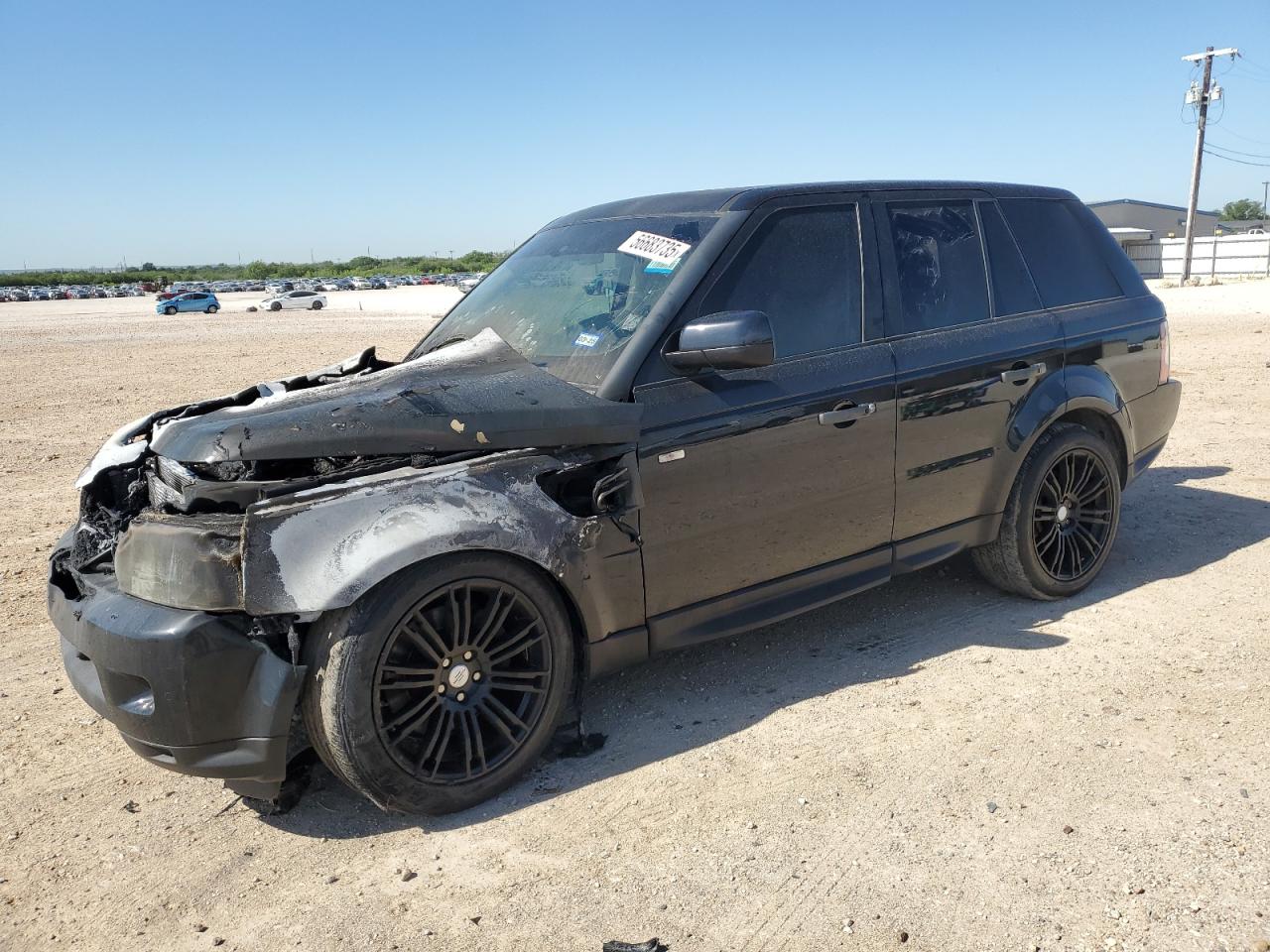 2011 Land Rover Range Rover Sport Hse na sprzedaż w San Antonio, TX - Burn