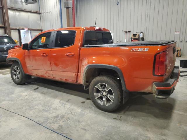  CHEVROLET COLORADO 2016 Pomarańczowy