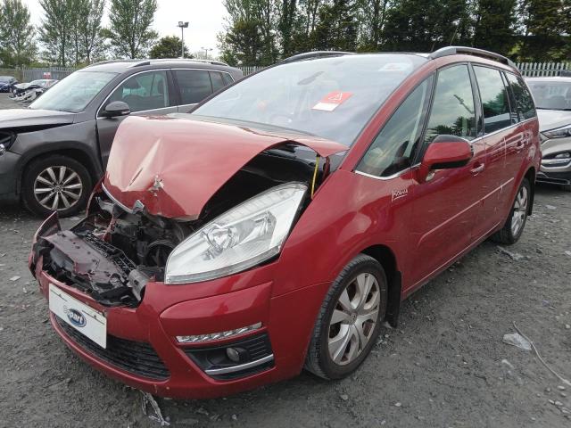 2013 CITROEN C4 GRAND P for sale at Copart BELFAST