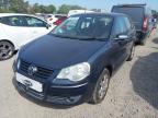 2009 VOLKSWAGEN POLO MATCH for sale at Copart WOLVERHAMPTON