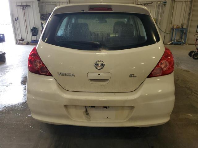  NISSAN VERSA 2012 White