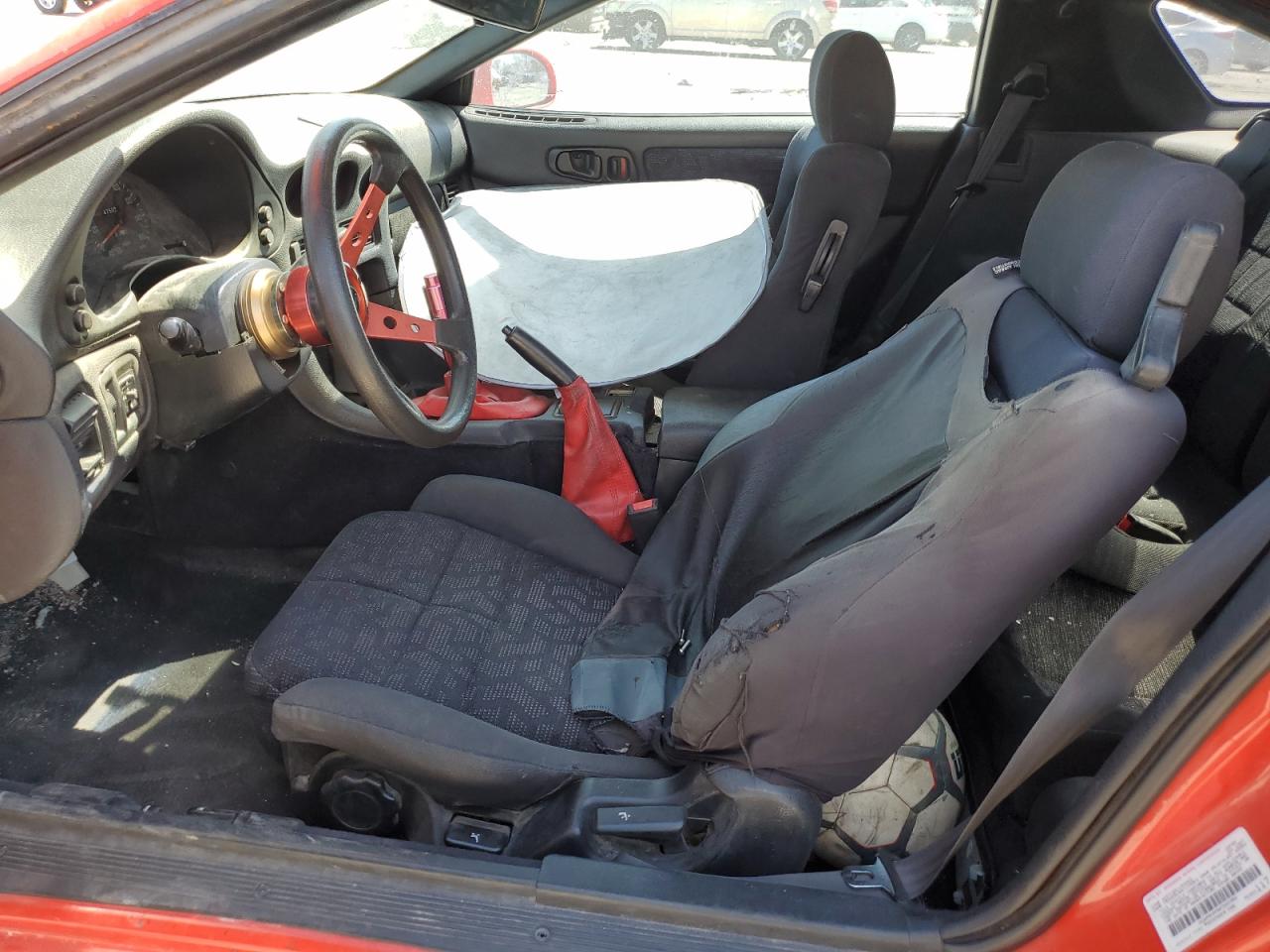 1998 Mitsubishi 3000 Gt VIN: JA3AM44H5WY002366 Lot: 55649735
