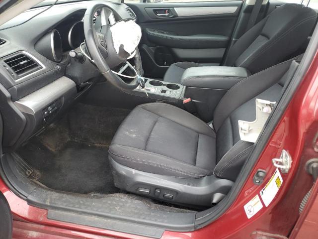  SUBARU LEGACY 2015 Burgundy
