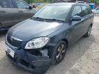 2009 SKODA FABIA 2 16 for sale at Copart WOLVERHAMPTON