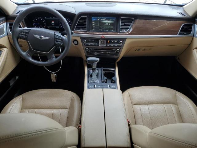  GENESIS G80 2018 Белы