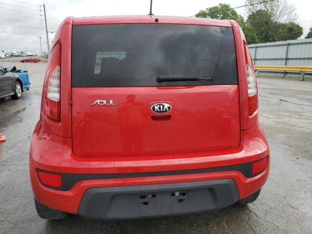  KIA SOUL 2013 Красный