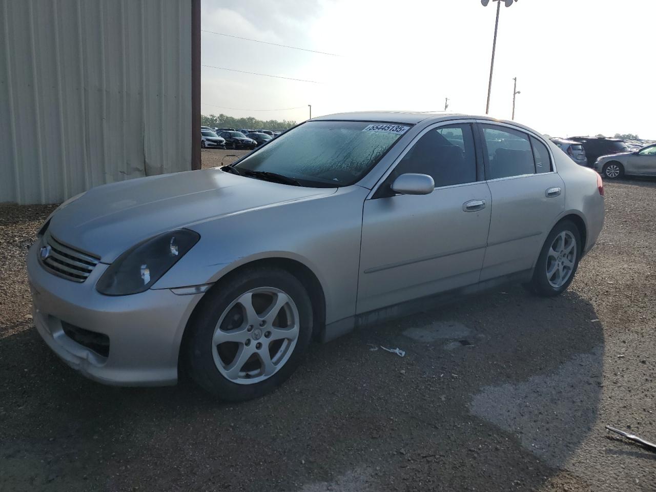 2003 Infiniti G35 for Sale in Temple, TX - Front End